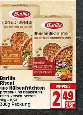 Elli Markt Barilla Rosoni Aus Hülsenfrüchten Angebot