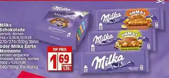 Elli Markt Milka Schokolade Oder Milka Zarte Momente Angebot