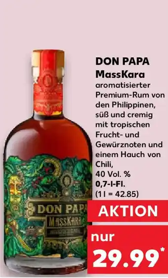 Kaufland DON PAPA MassKara 0,7-I-FI. Angebot
