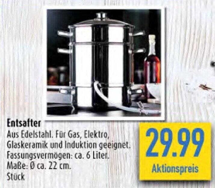 Alle Entsafter Angebote Entdecken Sie das günstigste Entsafter Angebot!