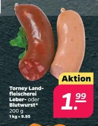 NETTO Torney Land- fleischerei Leber- oder Blutwurst 200 g Angebot