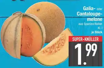 E-Center Galia oder Cantaloupemelone Angebot