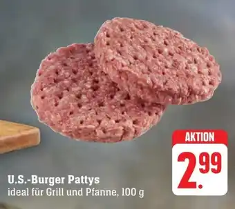 Scheck-in-Center U.S.-Burger Pattys ideal für Grill und Pfanne, 100 g Angebot