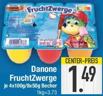 E-Center Danone FruchtZwerge 4x100g/8x50g Becher Angebot