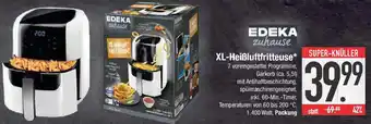 E-Center EDEKA zuhause XL-Heißluftfritteuse Angebot