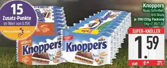 E-Center Knoppers 200/225g Packung Angebot