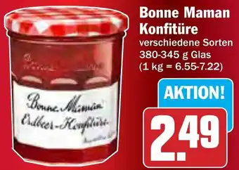 Hit Bonne Maman Konfitüre 380-345 g Glas Angebot