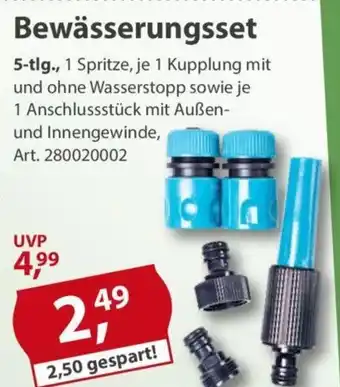 Sonderpreis Baumarkt Bewässerungsset Angebot