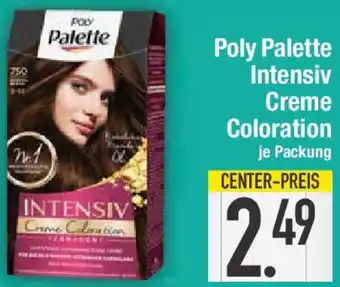 E-Center Poly Palette Intensiv Creme Coloration Angebot