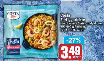 Hit Costa Fertiggerichte 450-400 g Packung Angebot