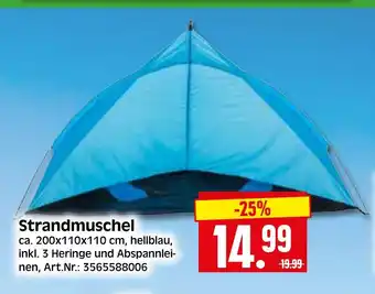 Herkules Baumarkt Strandmuschel Angebot