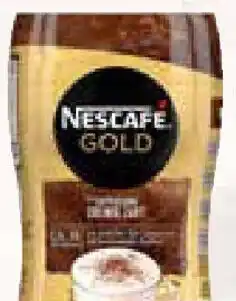 Hit Nescafé Gold Cappuccino 250-220 g Dose Angebot