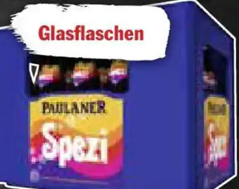 Hit Paulaner Spezi oder Limo 20x0,5/24x0,33 L Flaschen Angebot