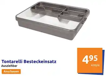 Action Tontarelli Besteckeinsatz Angebot