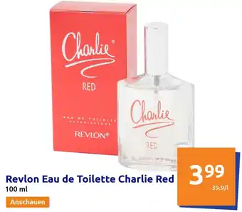 Action Revlon Eau de Toilette Charlie Red 100 ml Angebot