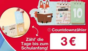 Woolworth Countdownzähler Angebot