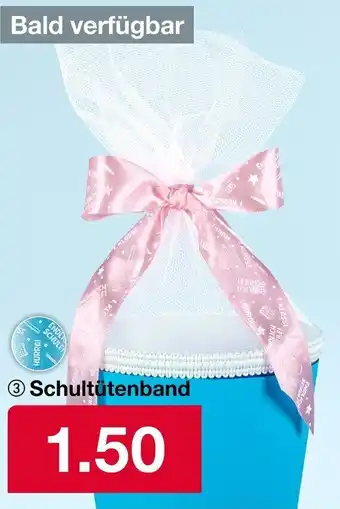 Woolworth Schultütenband Angebot