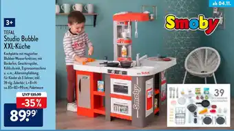 Aldi Nord Smoby Tefal Studio Bubble XXL-Kuche Angebot