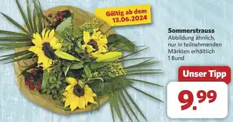 Combi Sommerstrauss 1 Bund Angebot