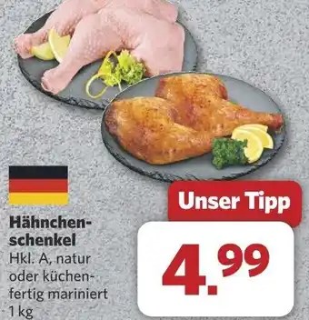 Combi Hähnchenschenkel 1 kg Angebot