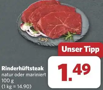 Combi Rinderhüftsteak 100 g Angebot