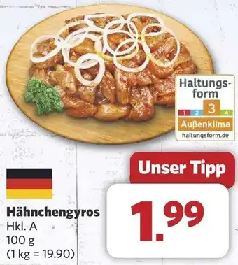 Combi Hähnchengyros 100 g Angebot