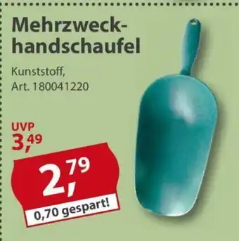 Sonderpreis Baumarkt Mehrzweckhandschaufel Angebot