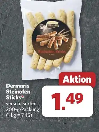 Combi Dermaris Steinofen Stick 200-g-Packung Angebot