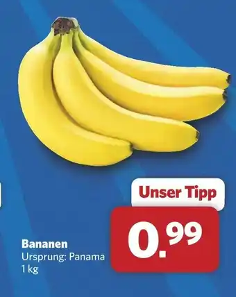 Combi Bananen 1 kg Angebot