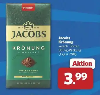 Combi Jacobs Krönung 500-g-Packung Angebot