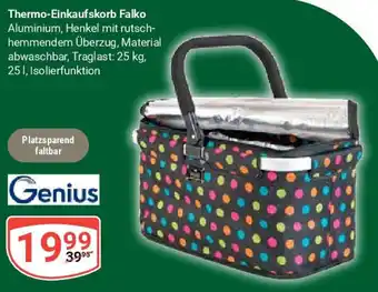 Globus Thermo-Einkaufskorb Falko Angebot