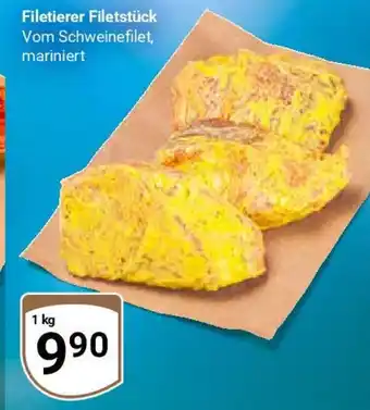 Globus Filetierer Filetstück 1 kg Angebot