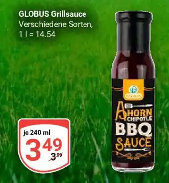 Globus GLOBUS Grillsauce 240 ml Angebot