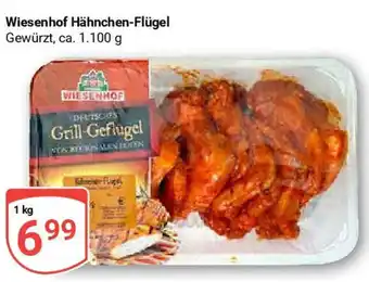 Globus Wiesenhof Hähnchen-Flügel 1 kg Angebot