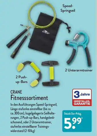 Aldi Nord Crane Fitnesssortiment Angebot