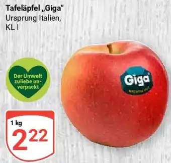 Globus Tafeläpfel,,Giga" 1 kg Angebot