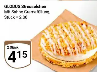 Globus GLOBUS Streuselchen Angebot