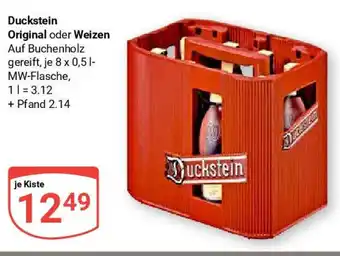 Globus Duckstein Original oder Weizen Angebot