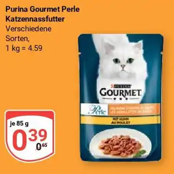 Globus Purina Gourmet Perle Katzennassfutter 85 GOURMET Angebot