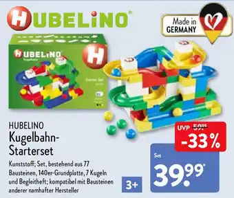 Aldi Nord Hubelino Kugelbahn-Starterset Angebot