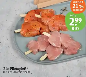 tegut Bio-Filetspieẞ 100 g Angebot