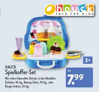 Aldi Nord Hauck Spielkoffer-Set Angebot