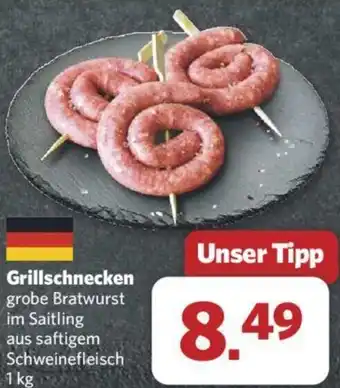 Combi Grillschnecken 1 kg Angebot