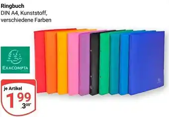 Globus EXACOMPTA Ringbuch Angebot