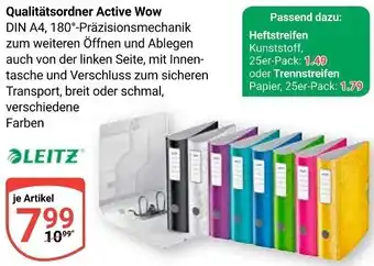 Globus LEITZ Qualitätsordner Active Wow Angebot