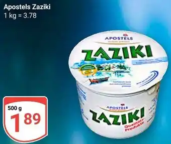 Globus Apostels Zaziki 500 g Angebot