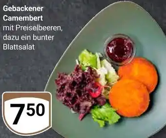 Globus Gebackener Camembert Angebot