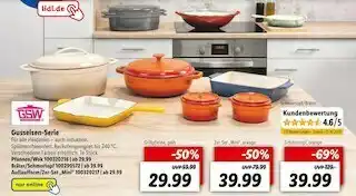 Lidl Gsw gusseisen-serie Angebot