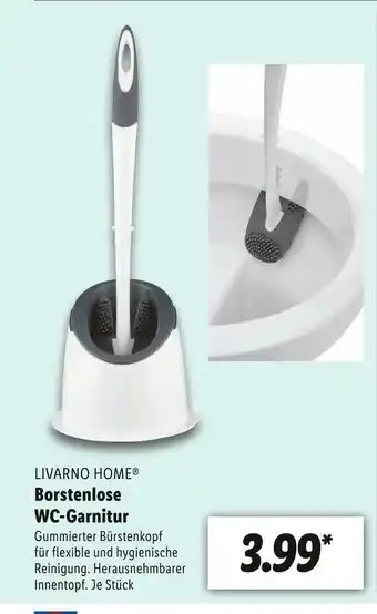 Lidl Livarno home borstenlose wc-garnitur Angebot