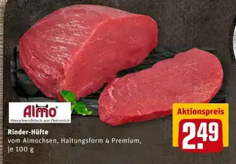 REWE Almo rinder-hüfte Angebot